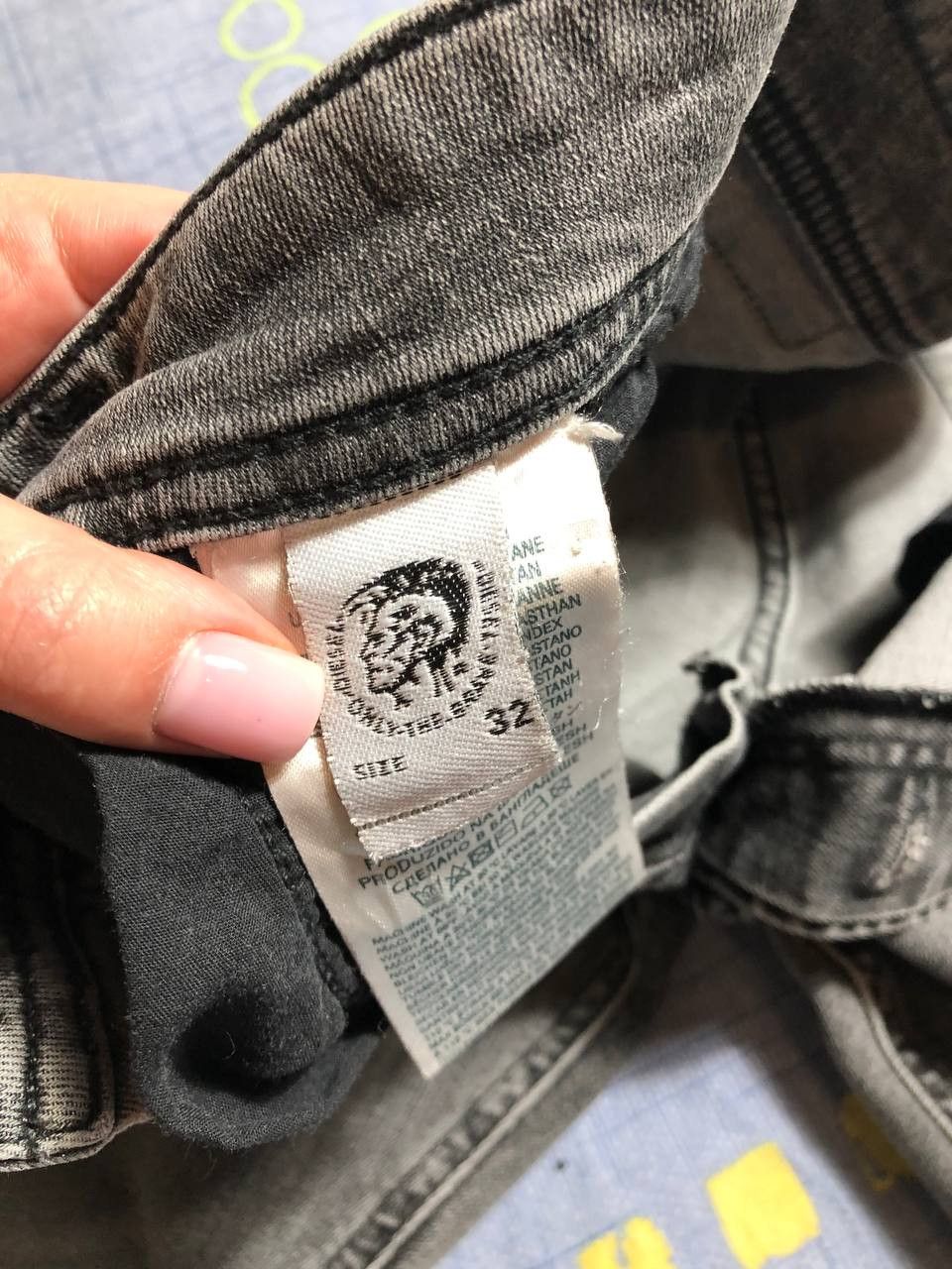 Diesel Vintage Diesel Jeans Size US 32 / EU 48 - 5 Thumbnail