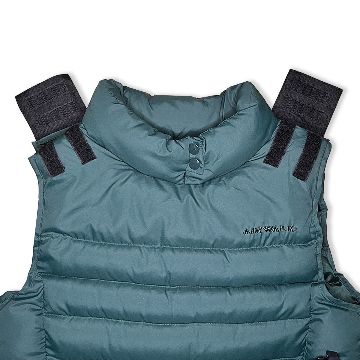 Airwalk Vintage Airwalk Tactical "Ballistic" Technical Vest Size US S / EU 44-46 / 1 - 6 Thumbnail