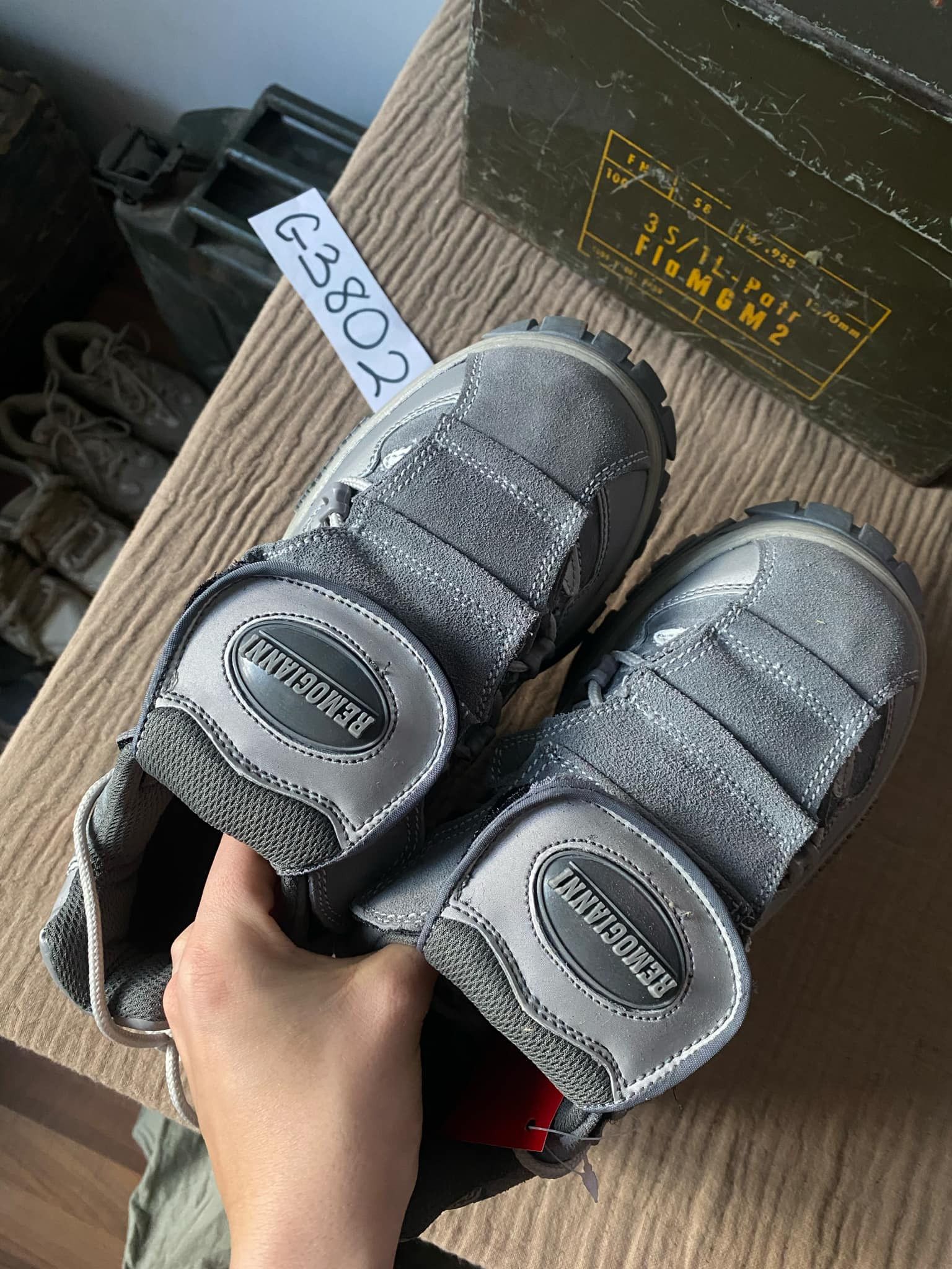 Vintage Raver platforms in size eu38 Size US 8 / IT 38 - 2 Thumbnail