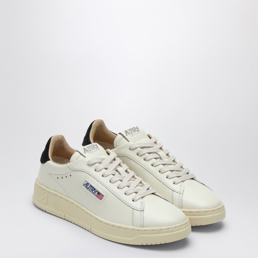 AUTRY o1d2blof0824 Leather Sneakers in Multicolor Size US 9 / IT 39 - 2 Thumbnail