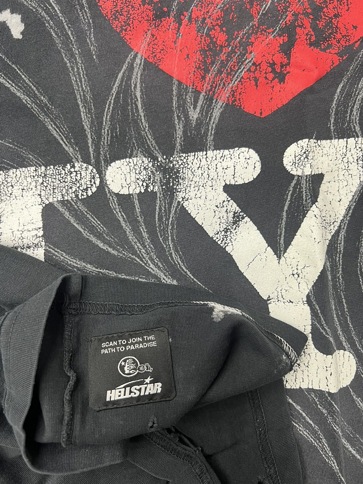 HELLSTAR Hellstar I ❤️ NY T-Shirt Size US XXL / EU 58 / 5 - 4 Thumbnail