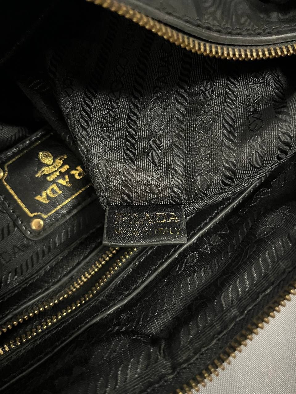 Prada Prada Nylon Bag Black Size ONE SIZE - 13 Thumbnail