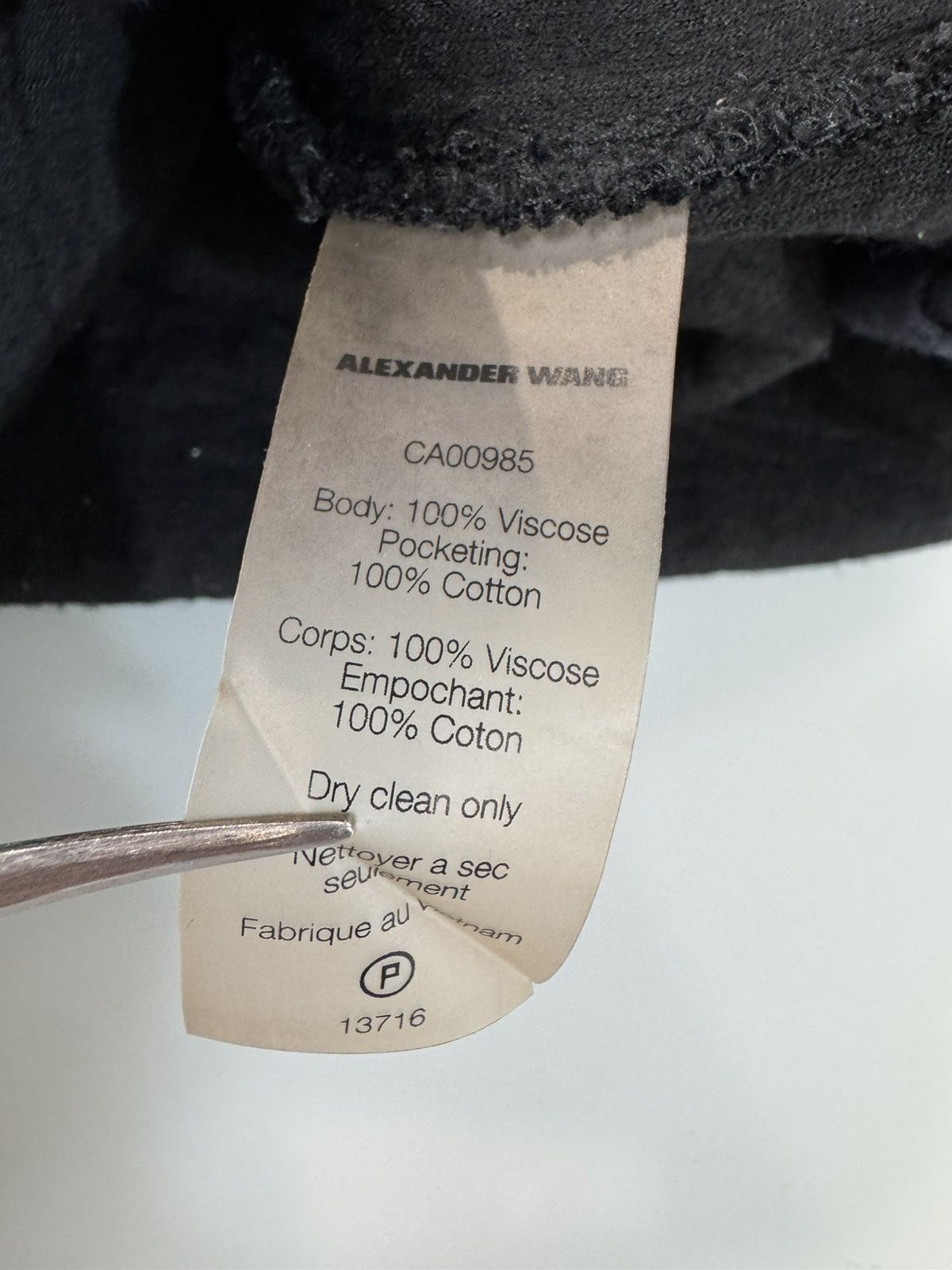 Alexander Wang RAVE! Alexander Wang Individual Rave Shirt Size US L / EU 52-54 / 3 - 12 Thumbnail