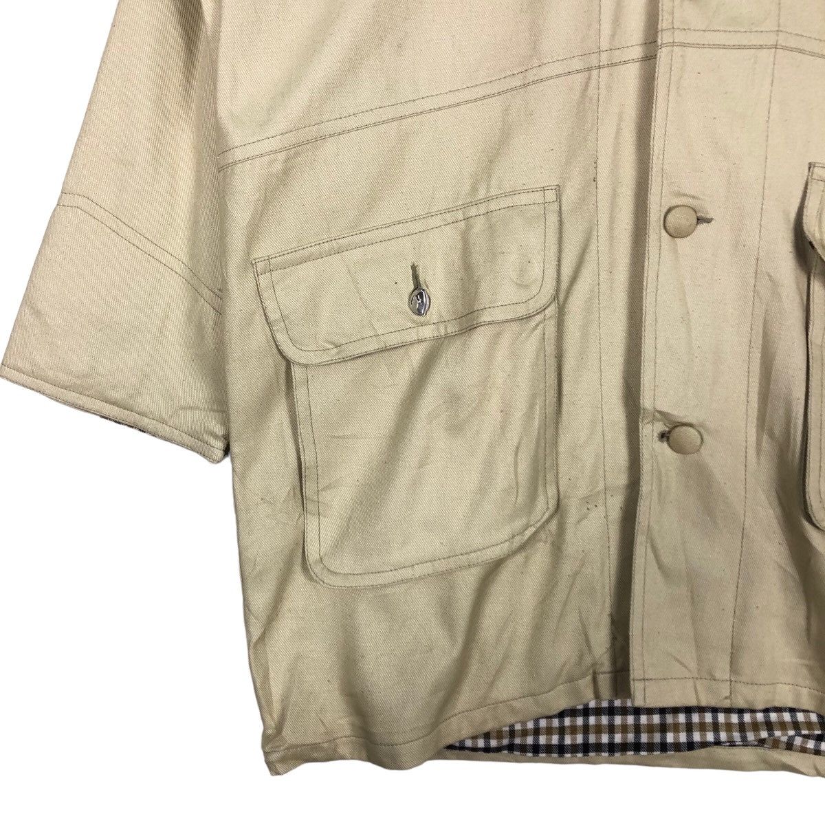 Japanese Brand 🔥Vtg Hunting Jacket Survival Tideline Japan Issey Miyake Size US M / EU 48-50 / 2 - 4 Thumbnail