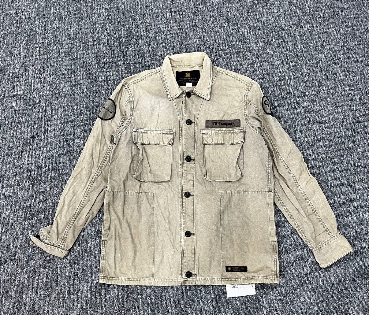Neighborhood Neighborhood Cargo Jacket J16 Size US L / EU 52-54 / 3 - 1 Thumbnail