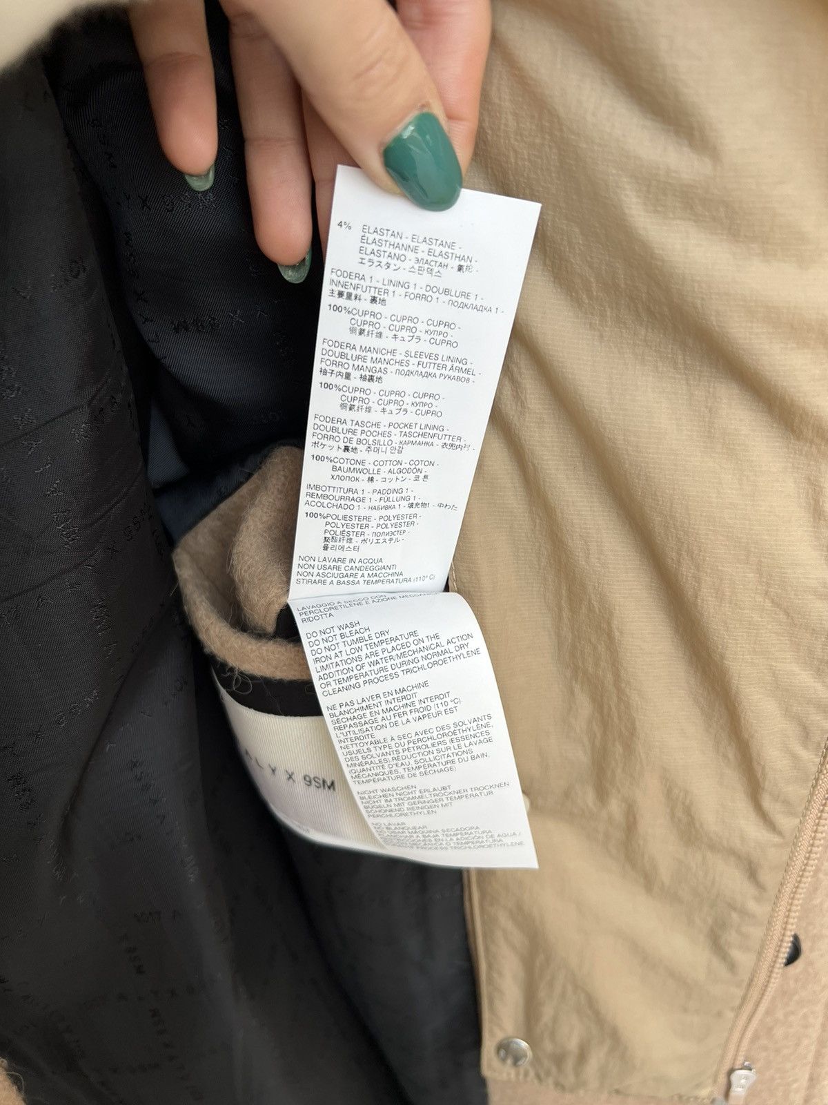 1017 ALYX 9SM × Alyx ALYX 1017 9sm Layered Hooded Single-breasted Coat Size US S / EU 44-46 / 1 - 18 Thumbnail