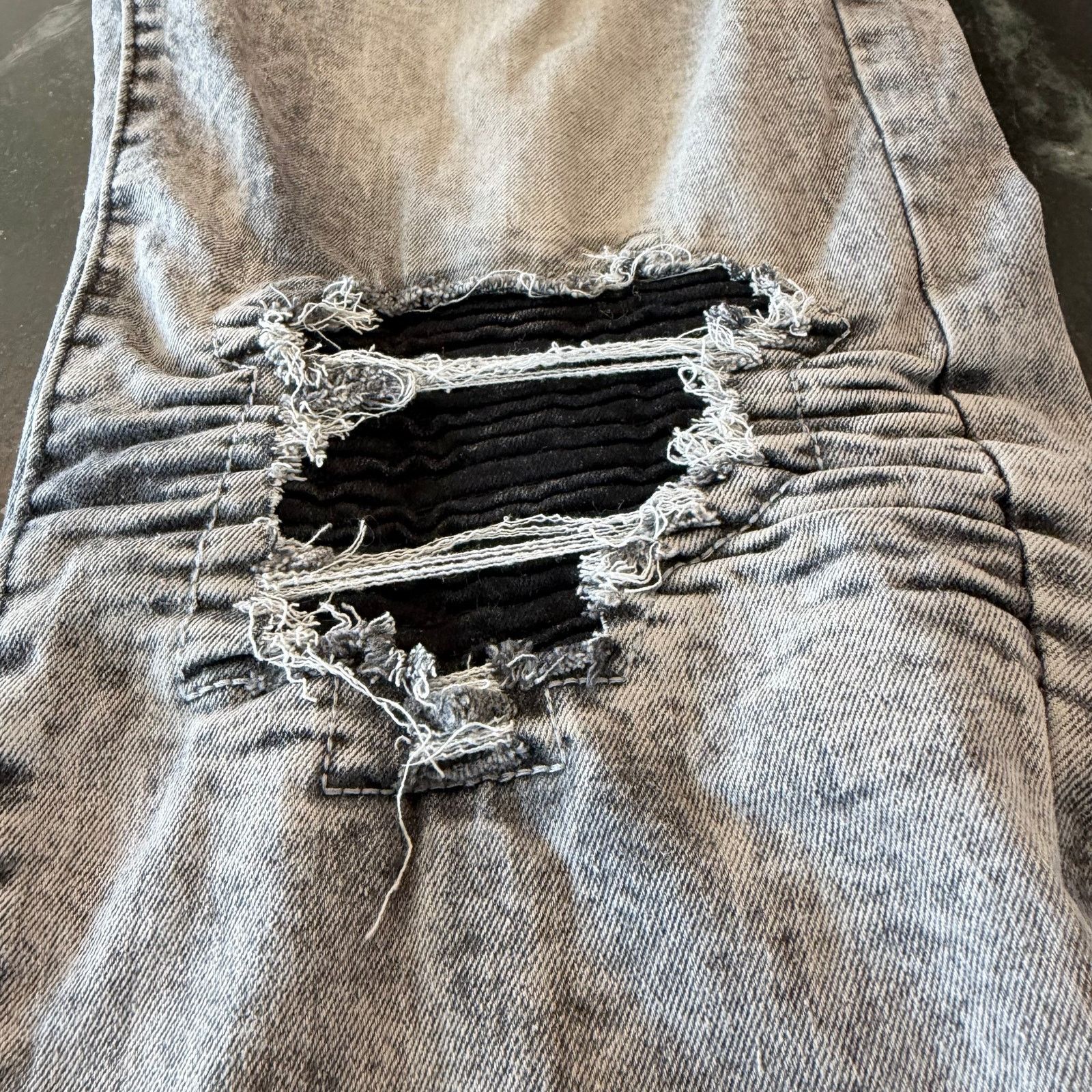 Other Blue Cult Distressed Gray blue Denim Size 36 Size US 36 / EU 52 - 7 Thumbnail