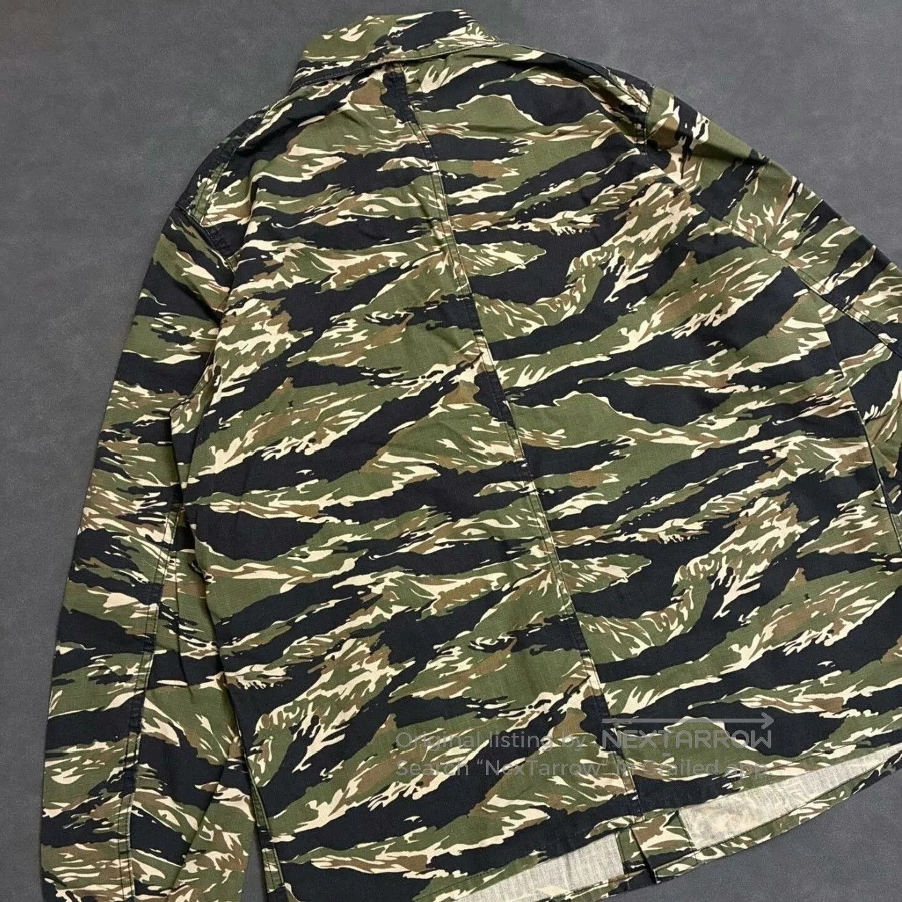 Needles Needles 25SS Coverall Tiger Camo Jacket. Size US XS / EU 42 / 0 - 4 Thumbnail