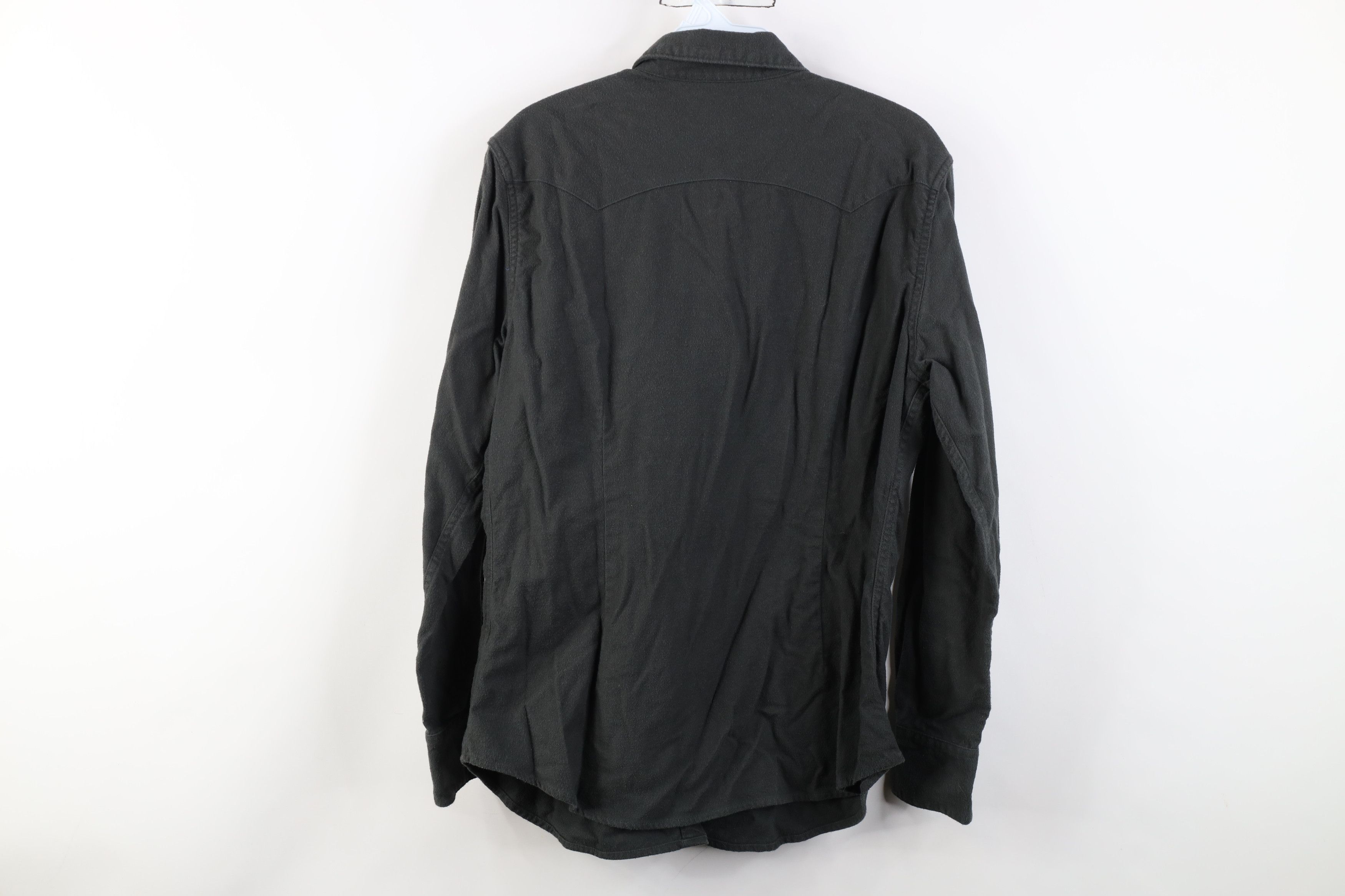 Filson CC Filson Western Redwood Flannel Snap Buton Shirt Black Size L / US 10 / IT 46 - 10 Thumbnail