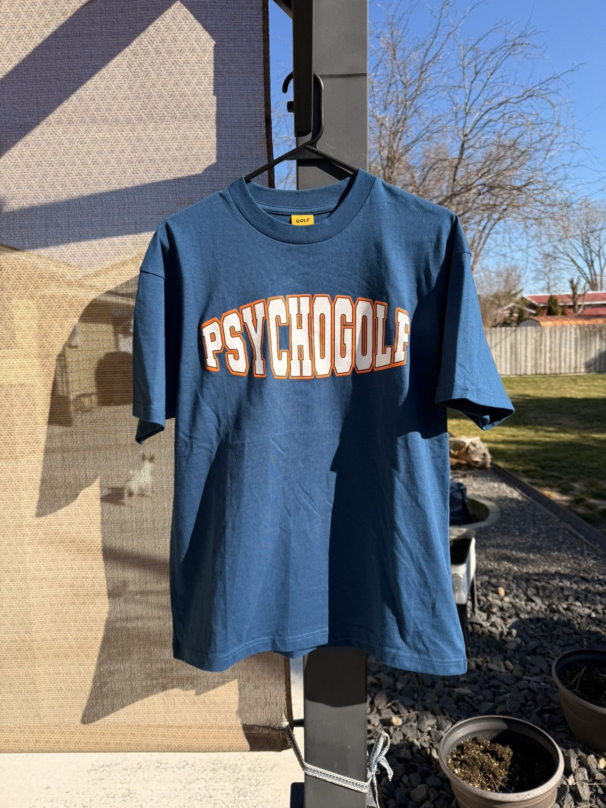Golf Wang GOLFWANG PsychoGolf T-Shirt Size US M / EU 48-50 / 2 - 1 Thumbnail
