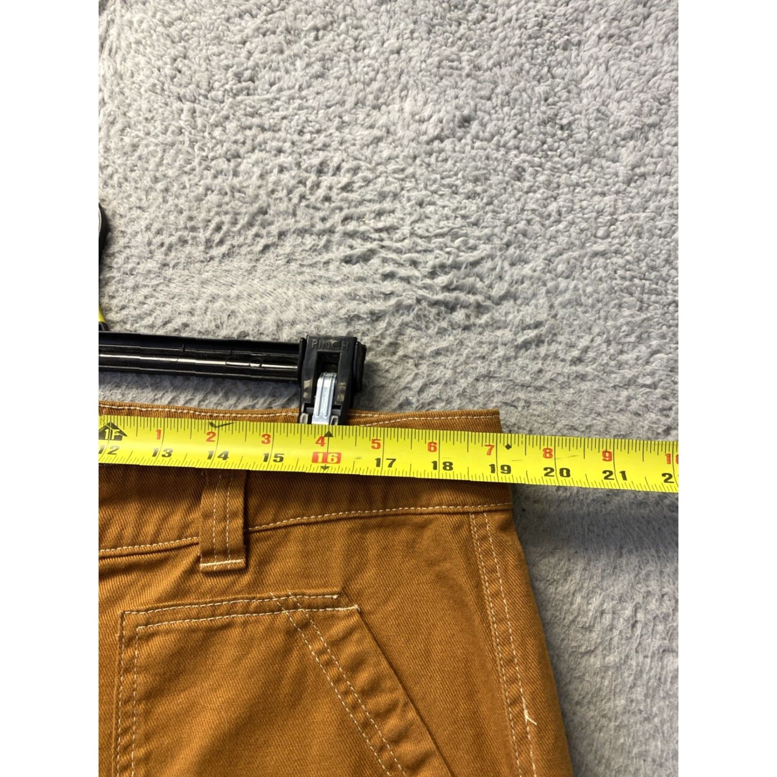 Old Navy Old Navy Utility Pants Womens 16 Tart Straight Leg High Rise Size 25" / US 0 / IT 36 - 4 Thumbnail