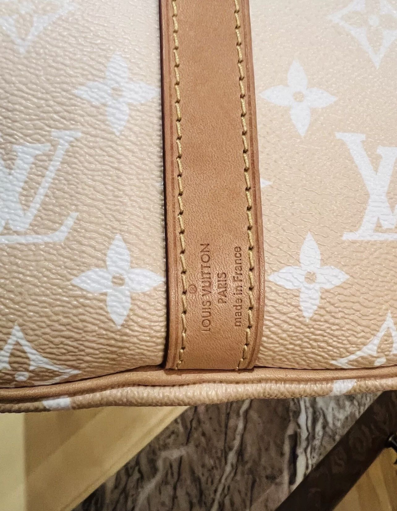 Louis Vuitton Louis Vuitton Speedy 25 Bandouliere Summer Giant Size ONE SIZE - 13 Thumbnail