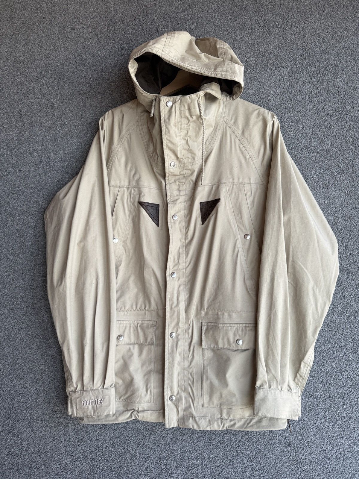 (Visvim ビズビム)Hadrian GORETEXマウンテンジャケットXL Visvim ビズビム)Hadrian GORETEXマウンテンジャケットXL - メルカリ