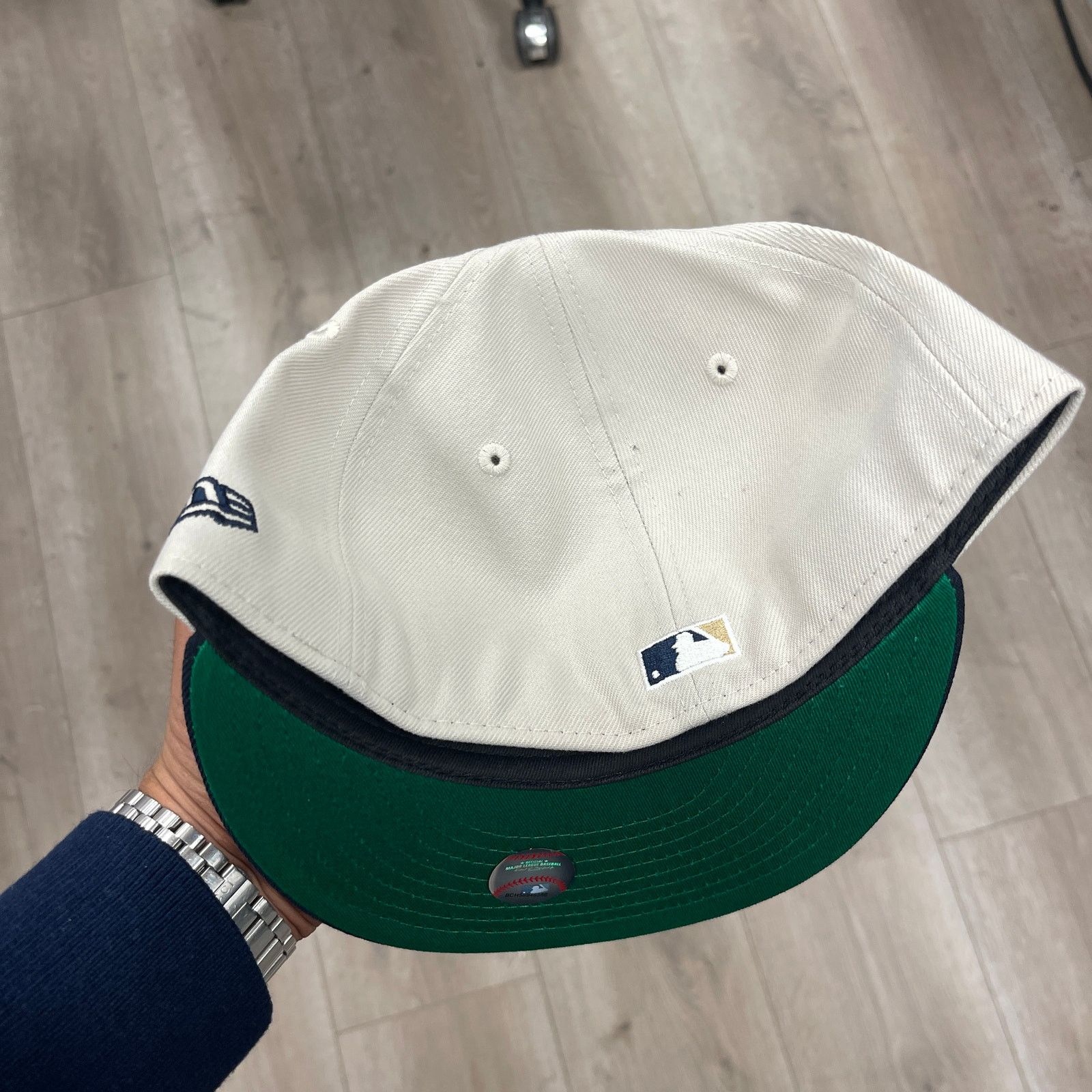 New Era New Era 59FIFTY Detroit Tigers fitted cap hat size 7 1/4 B10 Size ONE SIZE - 4 Thumbnail