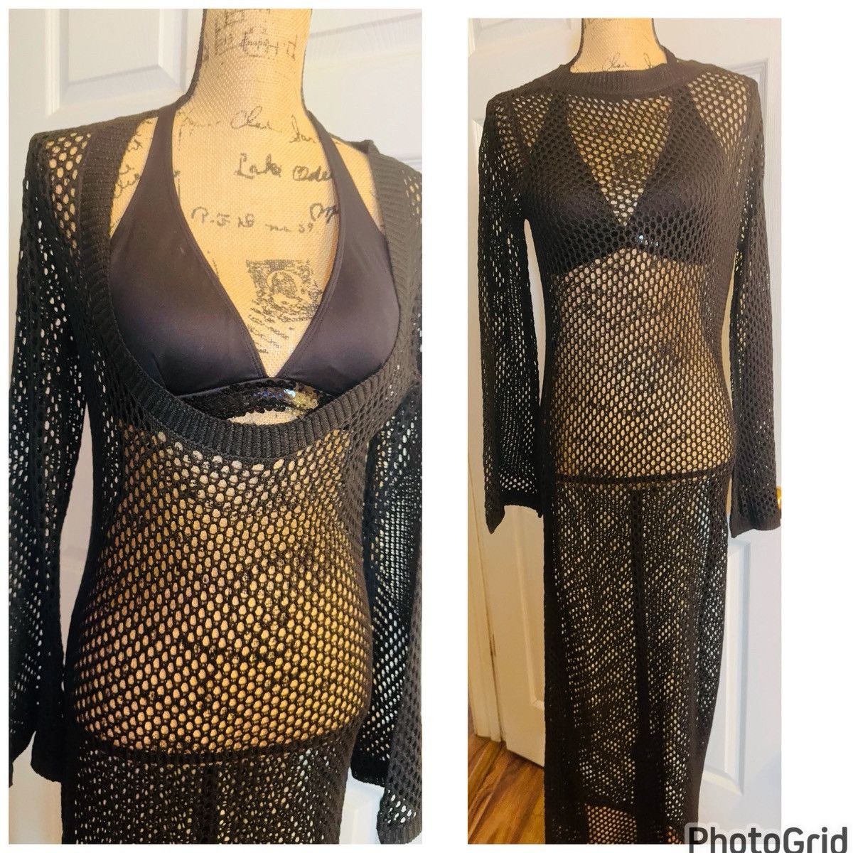 Zara ZARA Maxi Crochet Dress Two Way Wear M NWOT Size M / US 6-8 / IT 42-44 - 7 Thumbnail