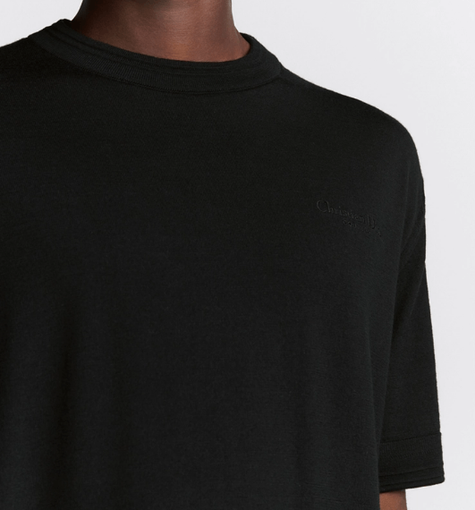 Dior o1w1db11025 493M60 Christian Dior Couture T-Shirt in Black Size US M / EU 48-50 / 2 - 7 Thumbnail