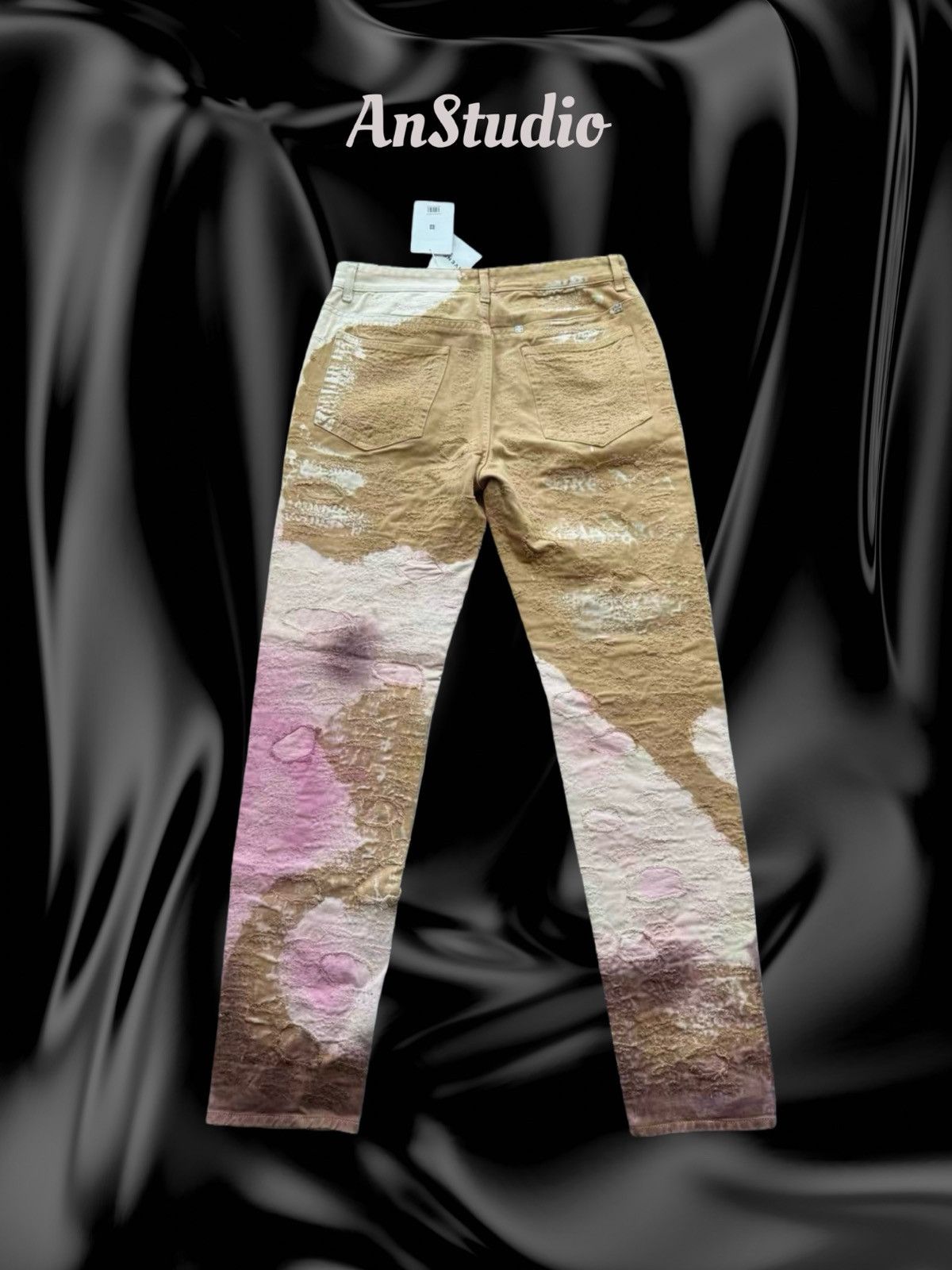 Givenchy Givenchy Distressed Denim Jeans Trousers Size US 32 / EU 48 - 2 Thumbnail