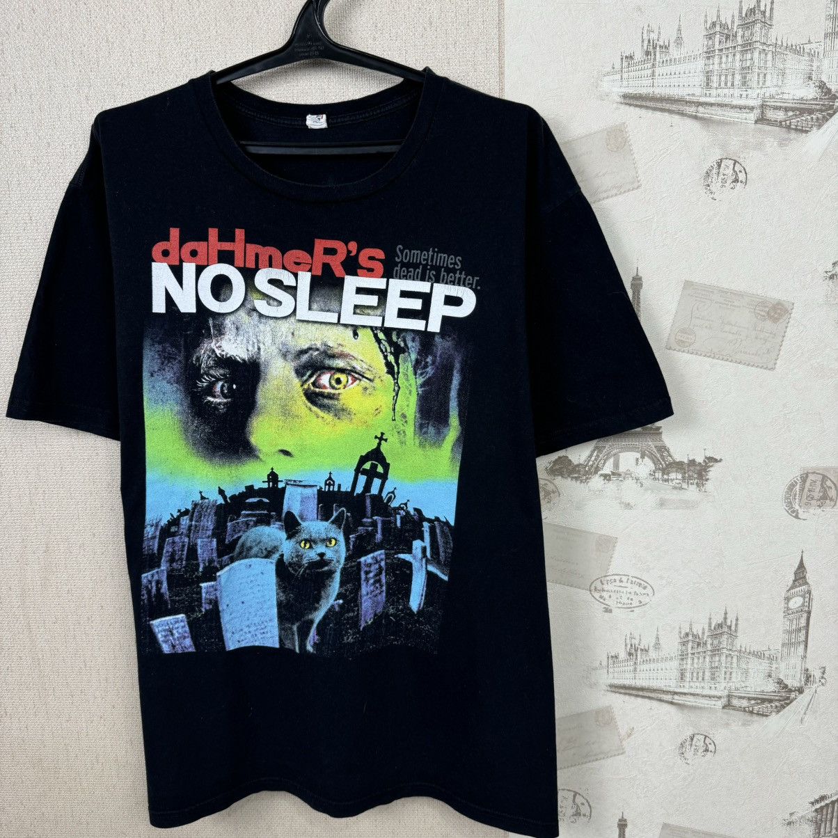 Other Dahmers No Sleep T shirt Graphic Print Recodrs Movie XL Size US XL / EU 56 / 4 - 3 Thumbnail