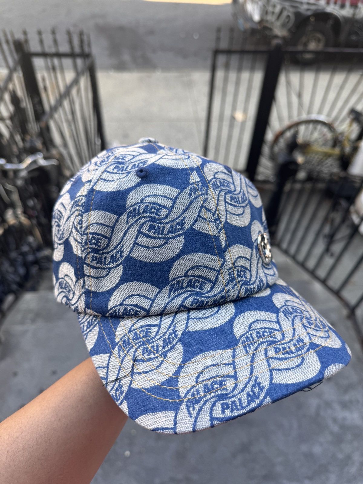 Palace Palace Infinity Denim 6-Panel Stonewashed Size ONE SIZE - 1 Thumbnail