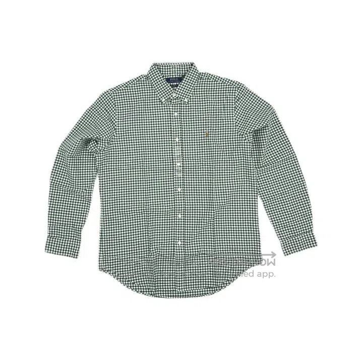 Polo Ralph Lauren Polo Ralph Lauren Men's Classic Check Oxford Shirt. Size US L / EU 52-54 / 3 - 2 Thumbnail