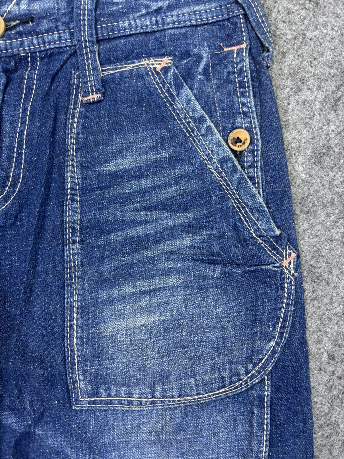 Japanese Brand 💥Japan Style💥Antgauge Multipocket Two Tones Hybrid Pant F875 Size US 30 / EU 46 - 6 Thumbnail