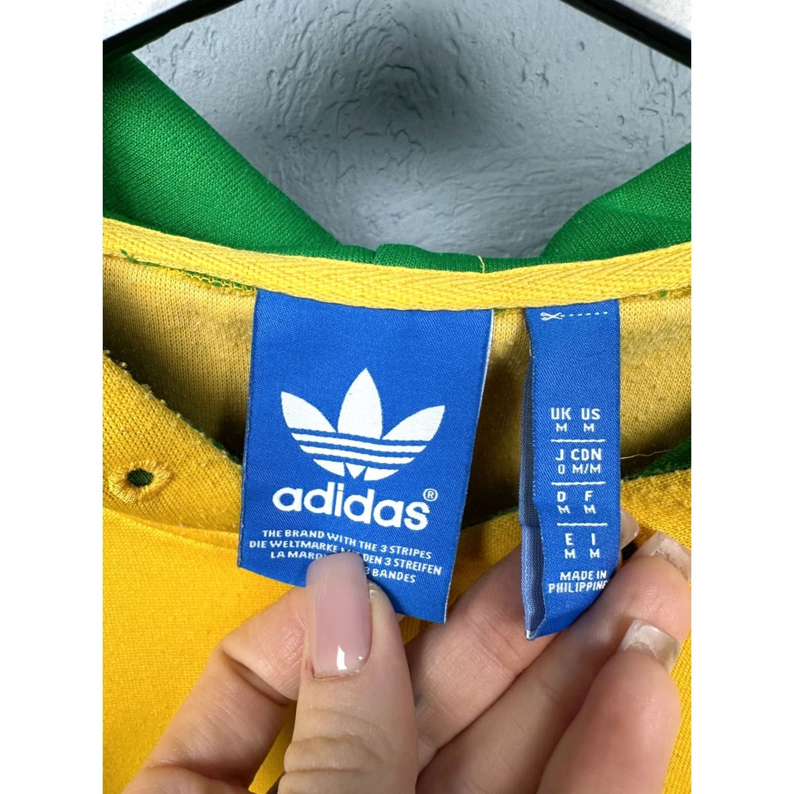 Adidas Adidas Originals Firebird Vintage Mens Track Jacket M Yellow Size US M / EU 48-50 / 2 - 4 Thumbnail