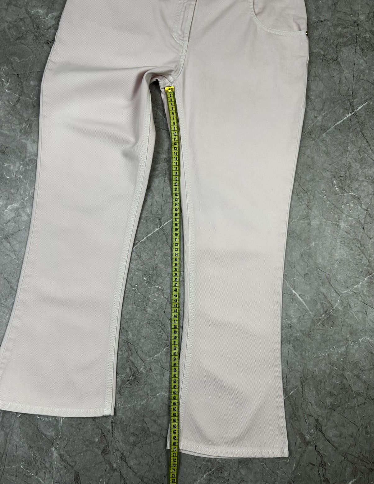 Balmain Balmain Parish Jeans Pink Size 30" / US 8 / IT 44 - 10 Thumbnail