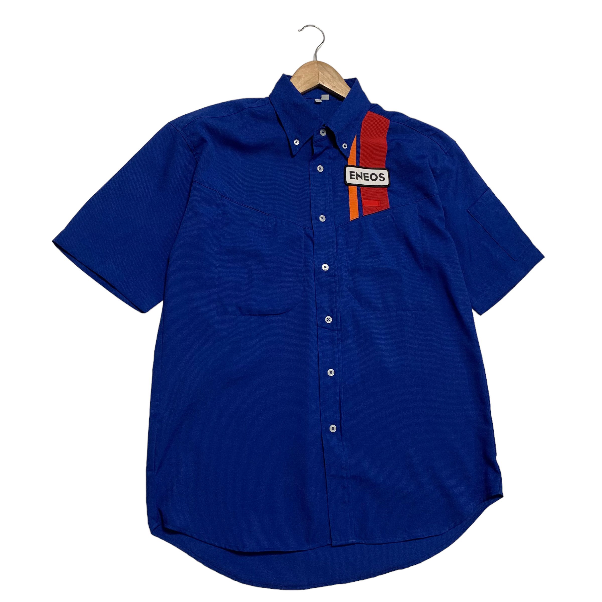 Japanese Brand Eneos Shirt Size US L / EU 52-54 / 3 - 3 Thumbnail