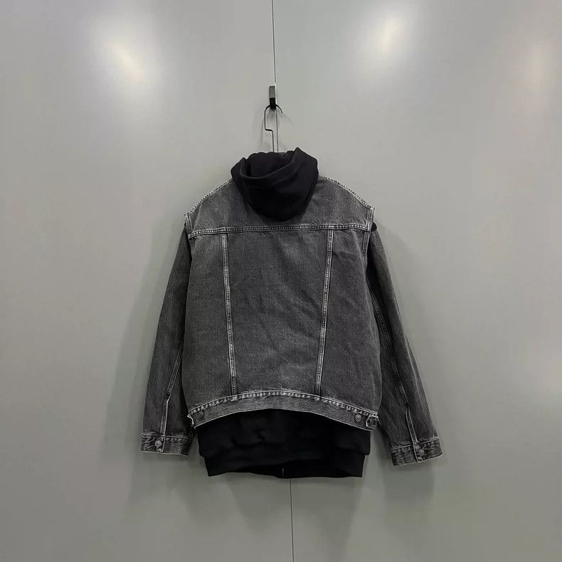 Balenciaga Balenciaga Two in one denim jacket Size US S / EU 44-46 / 1 - 3 Thumbnail