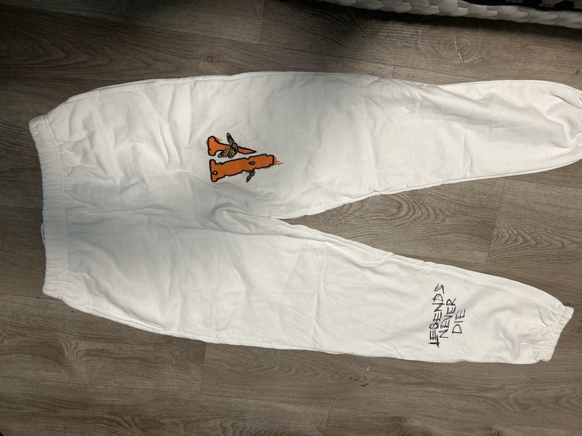 999 Club × Vlone Vlone legends never die pants Size US 36 / EU 52 - 2 Thumbnail