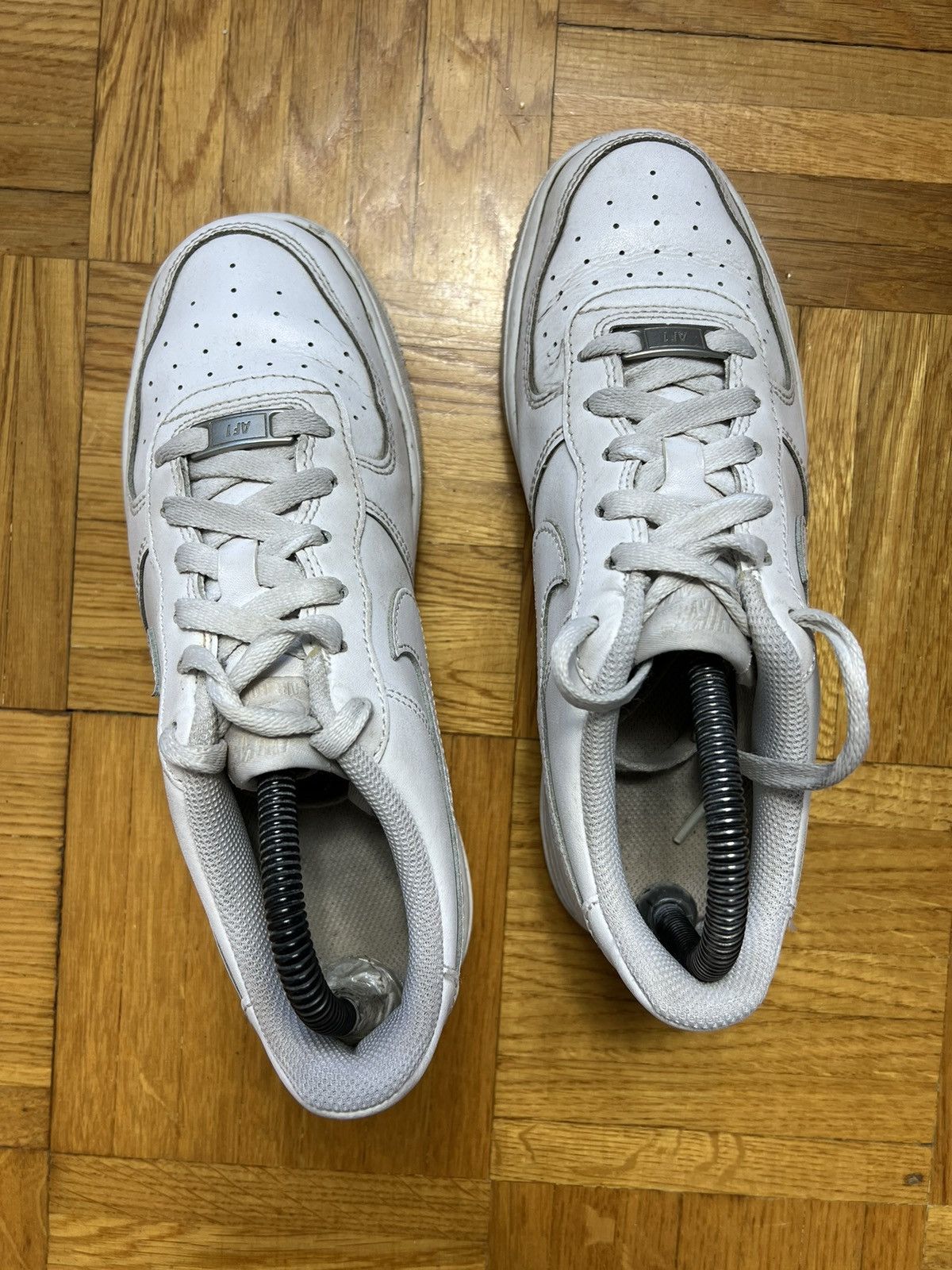 Nike Shoes Nike Air Force 1 White Size US 7.5 / IT 37.5 - 2 Thumbnail