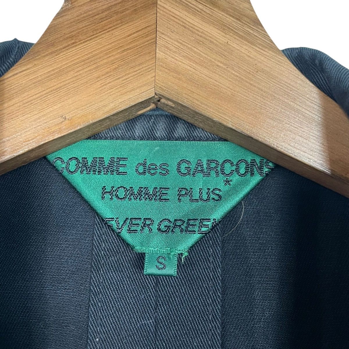 Comme des Garcons Homme Plus Comme Des Garcons Hoome Plus Evergreen Studded Jacket Size US S / EU 44-46 / 1 - 15 Thumbnail