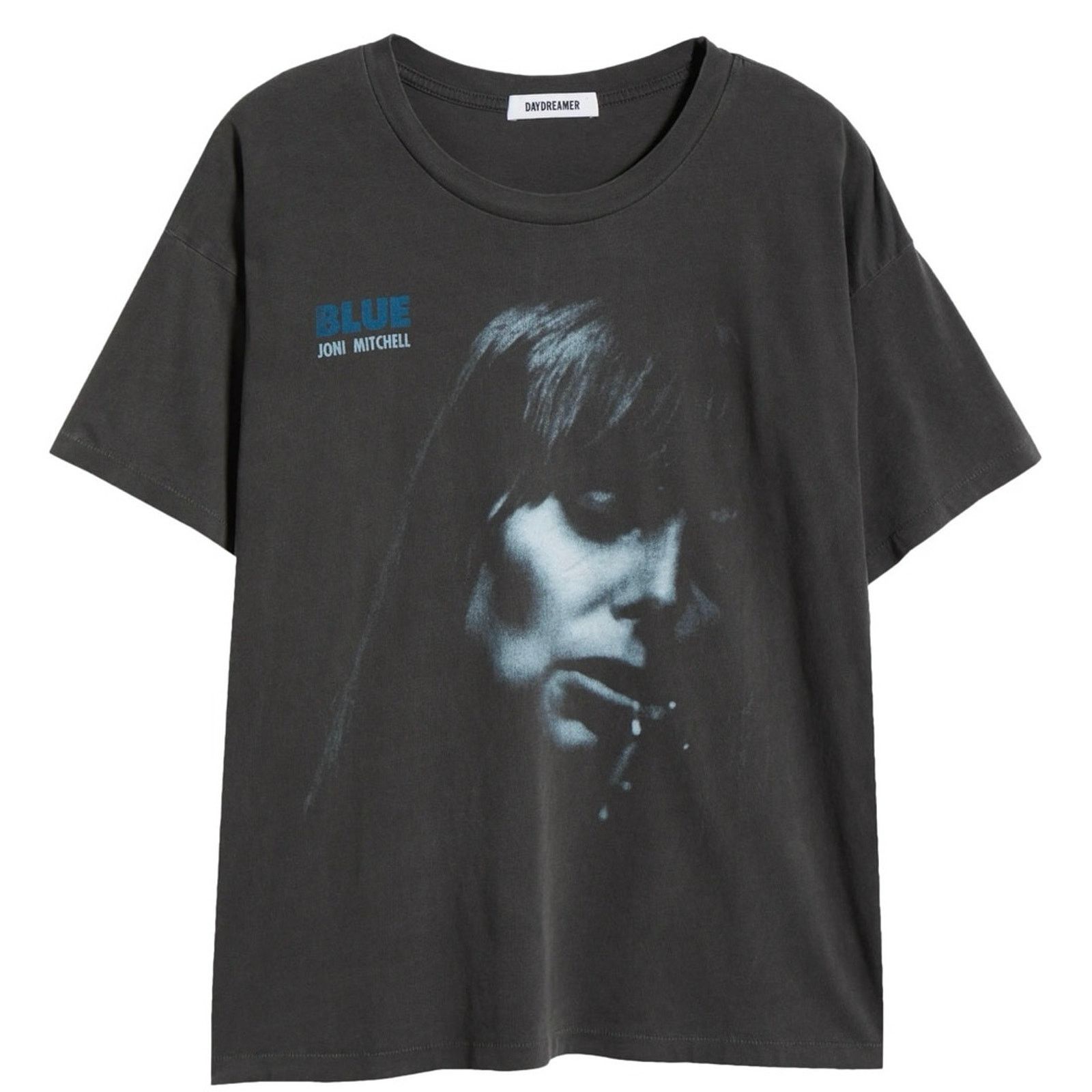 Daydreamer DAYDREAMER Joni Mitchell Blue Merch Tee Size M New with Tag Size M / US 6-8 / IT 42-44 - 12 Thumbnail