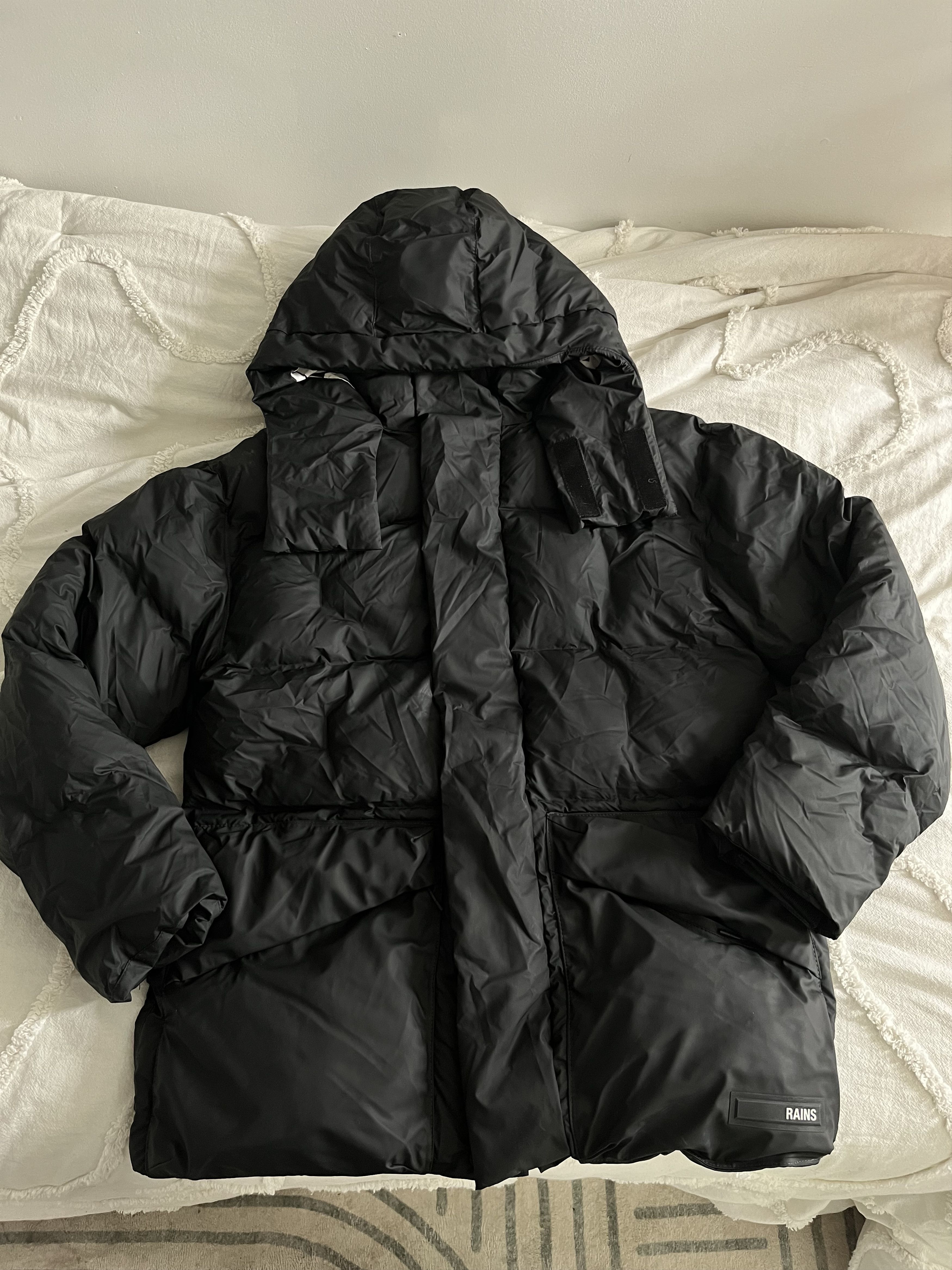 Rains Rains Block Puffer Jacket Size US S / EU 44-46 / 1 - 1 Thumbnail