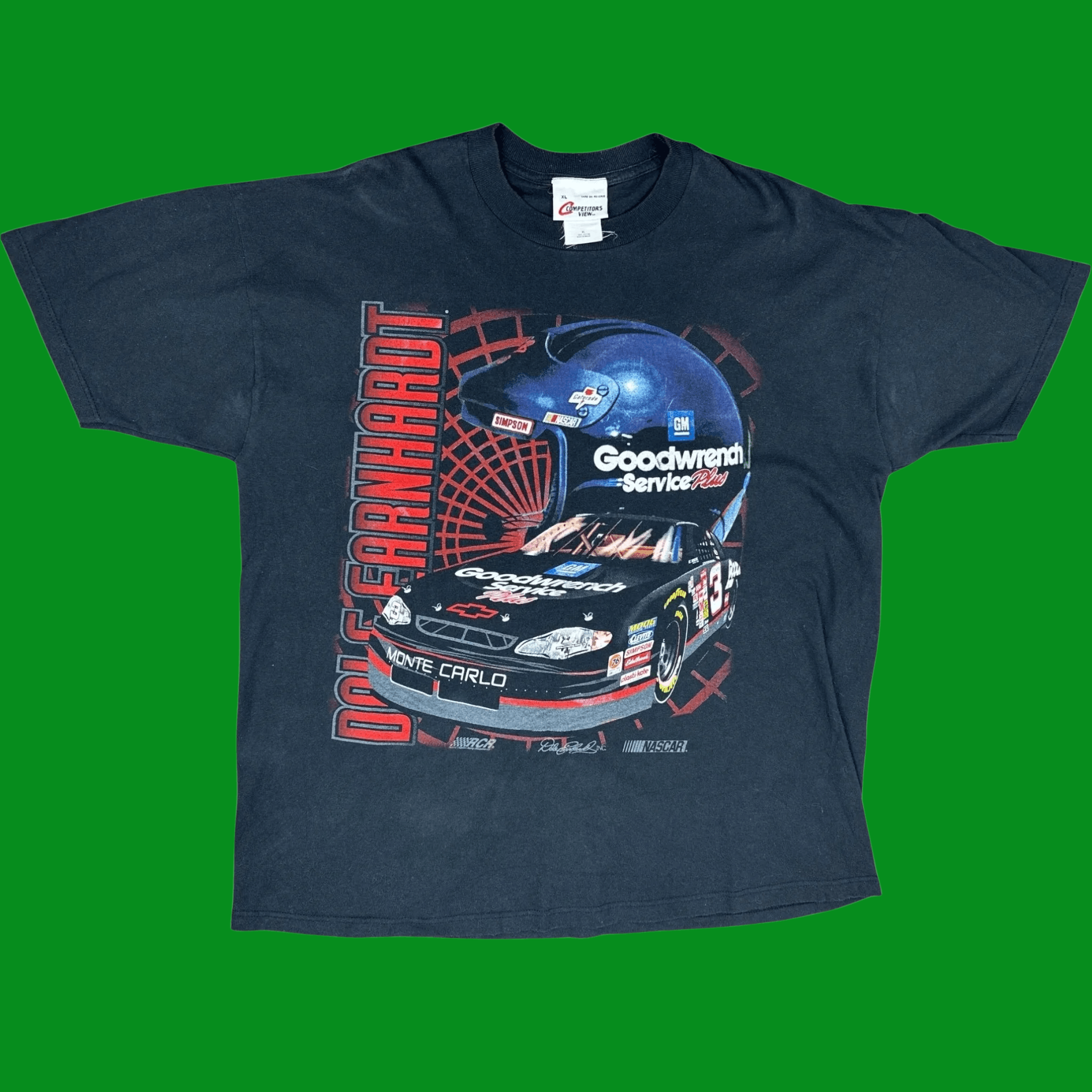 NASCAR Competitors view Dale Earnhardt Goodwrench Monte Carlo Size US XL / EU 56 / 4 - 1 Thumbnail