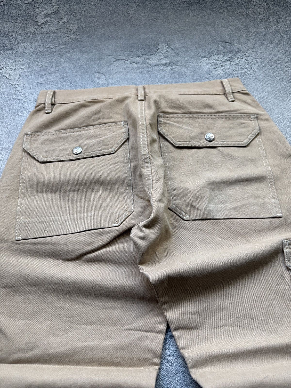 Diesel Diesel Workwear Cargo Multipocket Pants Y2K Rare USA Size US 34 / EU 50 - 3 Thumbnail