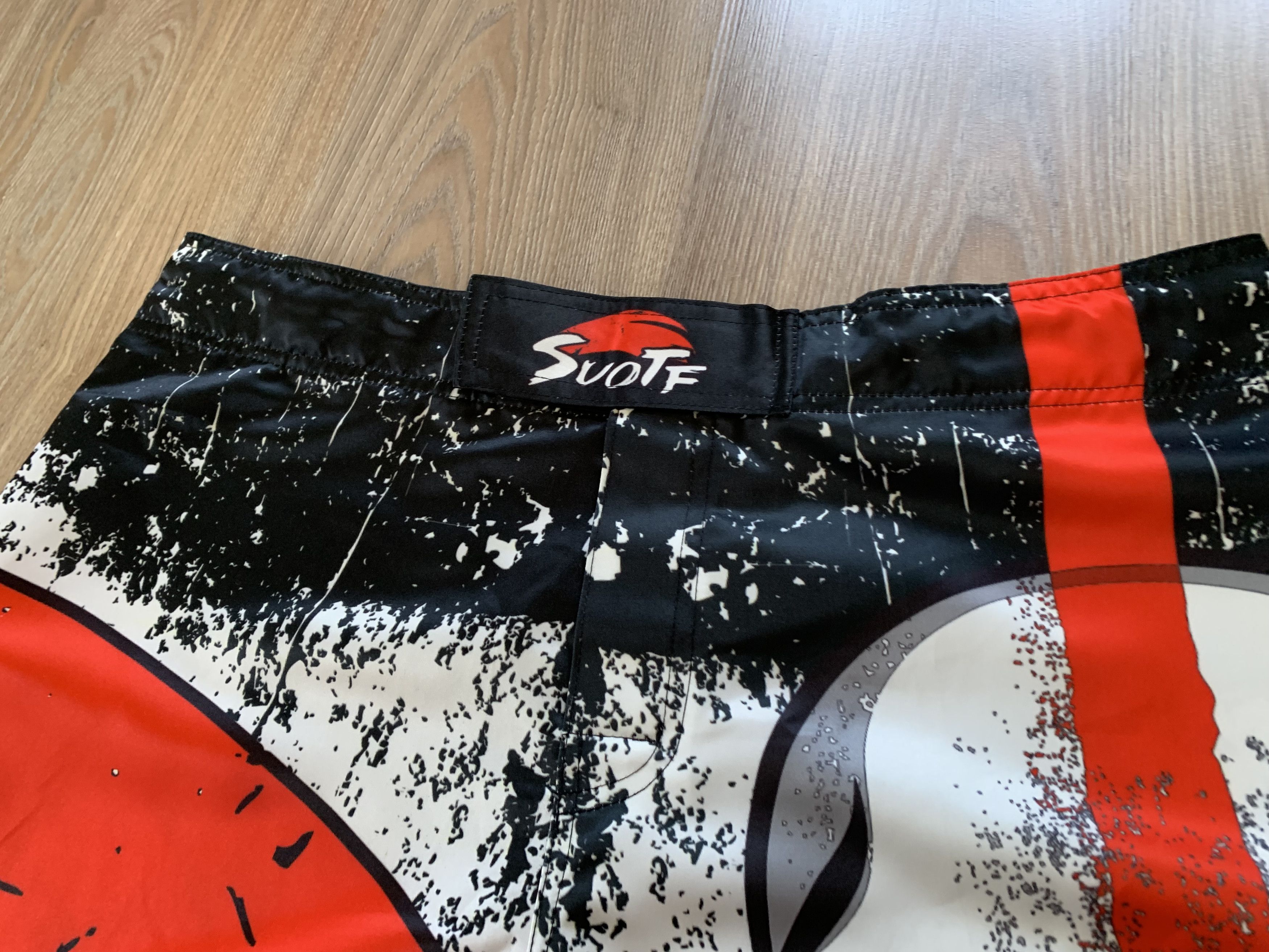 Sports Specialties × Street Fighter Suotf MMA Printed Shorts Size US 42 / EU 58 - 5 Thumbnail