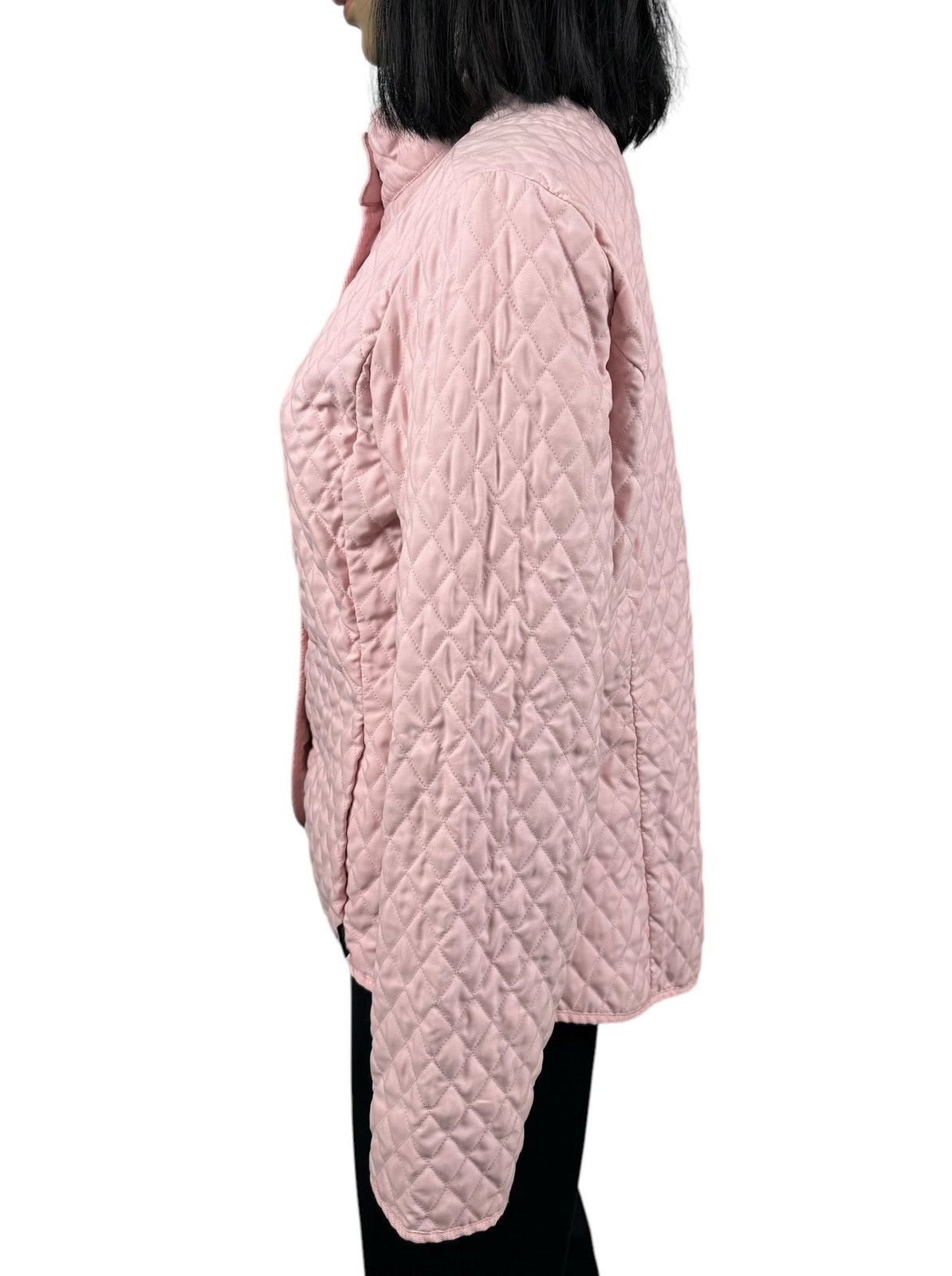 Barbour Barbour Fulborn Quilted Lightweight Jacket Pink size UK12 Size M / US 6-8 / IT 42-44 - 8 Thumbnail