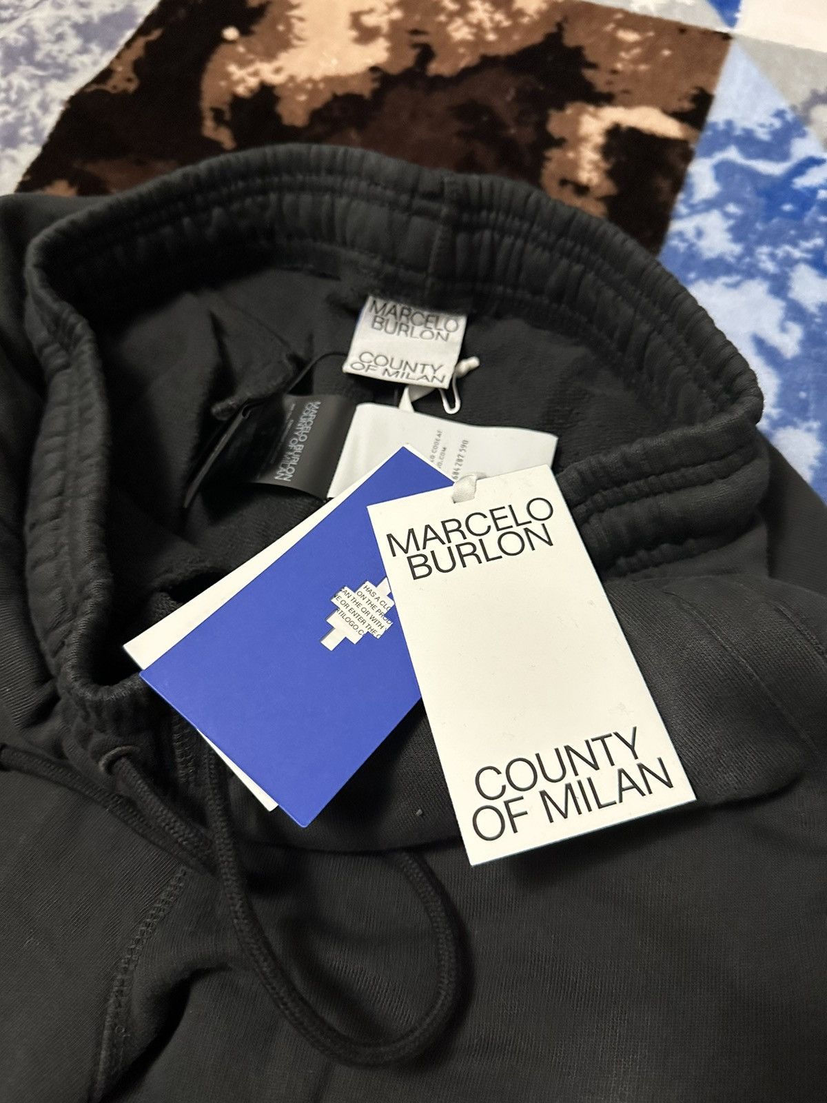 Marcelo Burlon MARCEL BURLON ASTRAL SWEATPANTS. Size US 31 - 12 Thumbnail