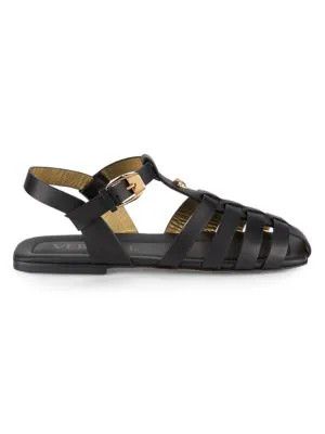 o1y0425 Sandals in Black
