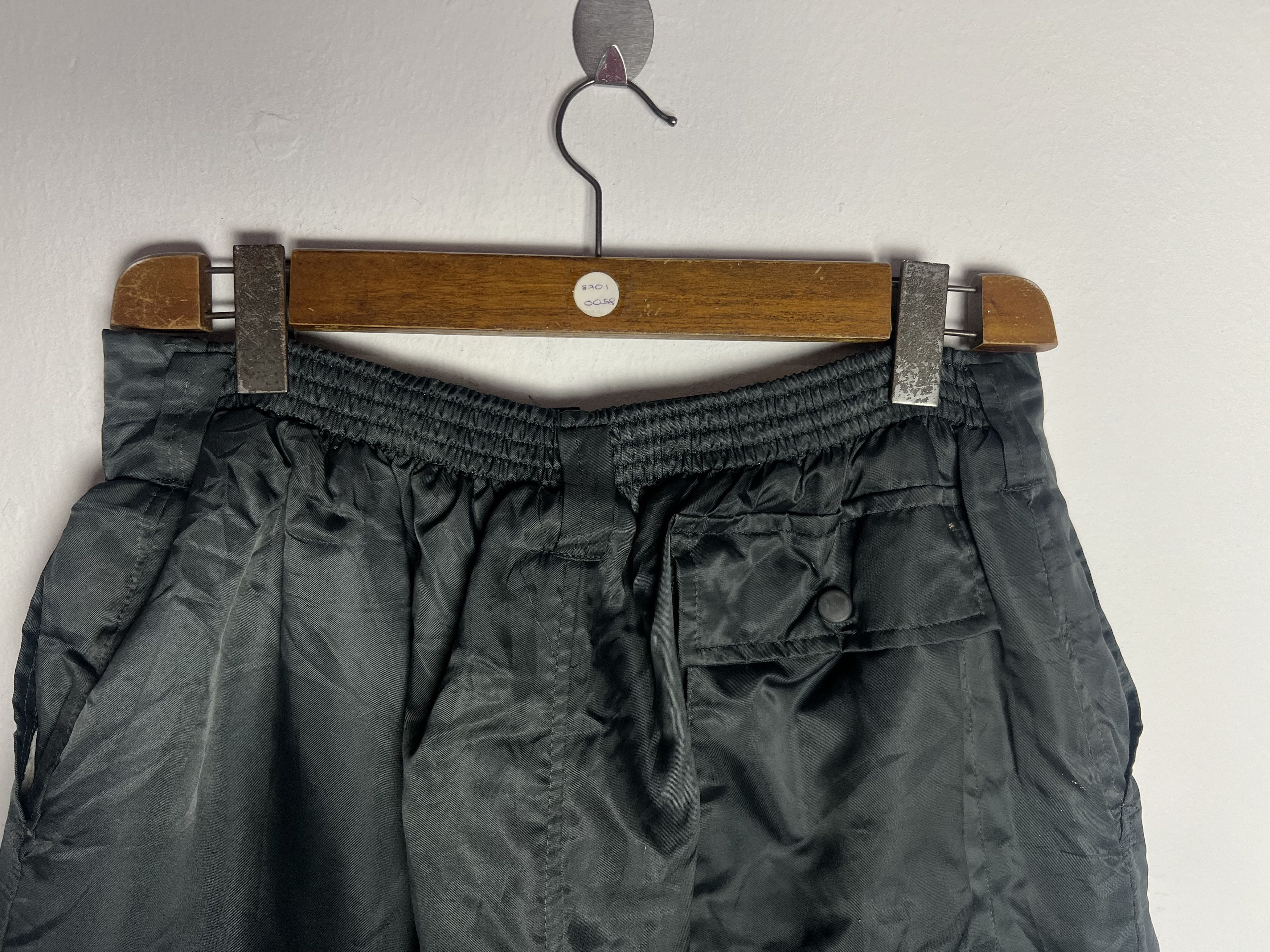 Japanese Brand Vintage Japan Anytime Black Nylon Ski Pant Size US 34 / EU 50 - 7 Thumbnail