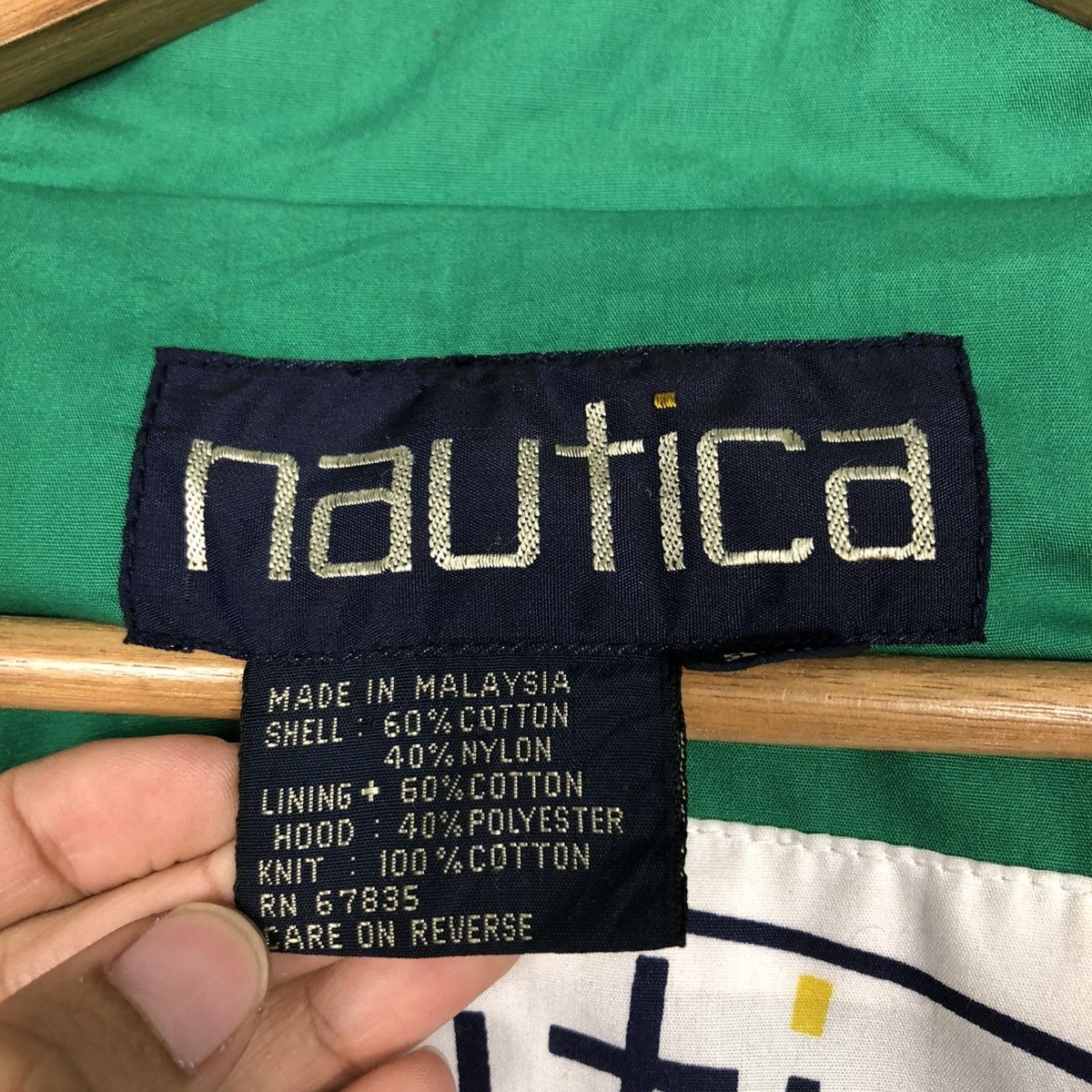 Japanese Brand 🔥VINTAGE BOMBER JACKET NAUTICA BLANKET MULTI COLOUR Size US S / EU 44-46 / 1 - 20 Thumbnail
