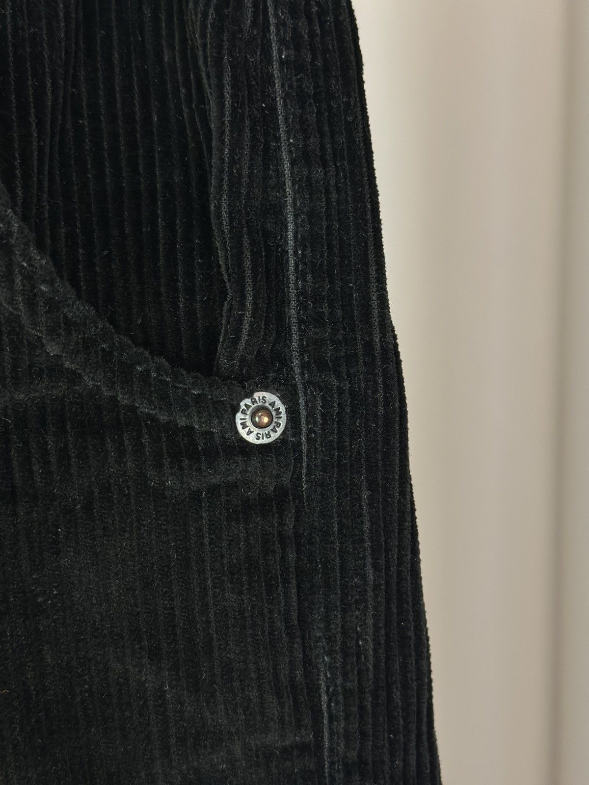 AMI Ami Paris Corduroy Pants - Regular Fit Size US 32 / EU 48 - 4 Thumbnail