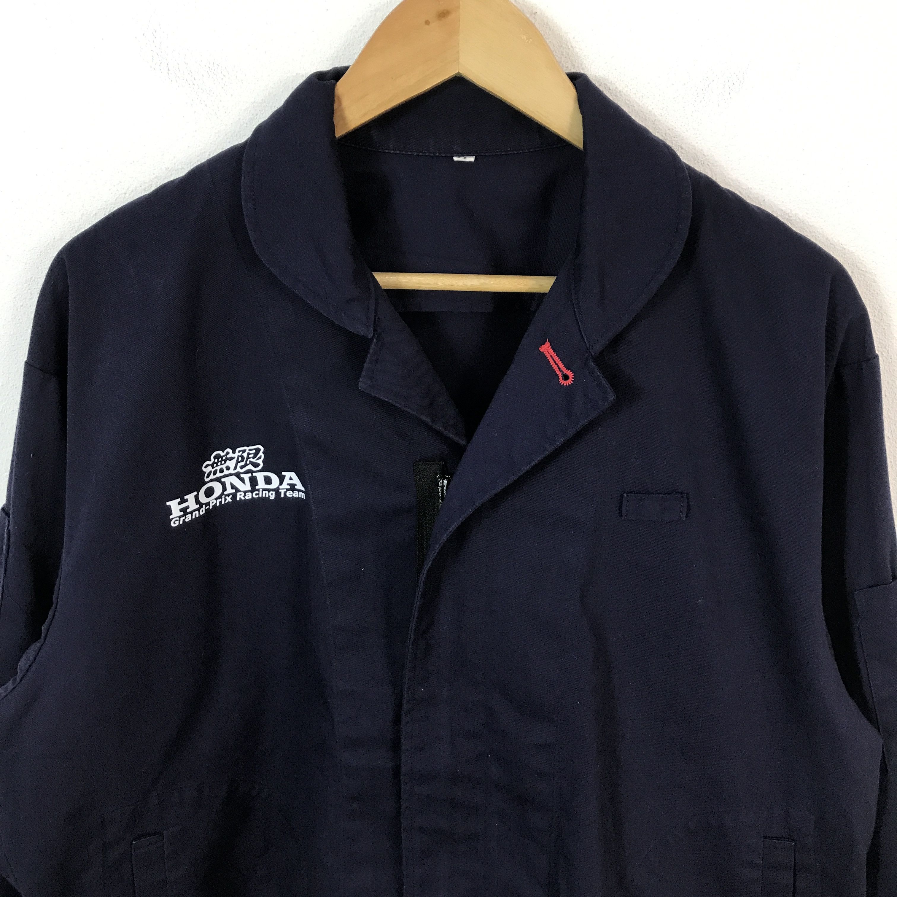Honda Mugen Power Honda Racing Japan design Jacket Size US L / EU 52-54 / 3 - 3 Thumbnail