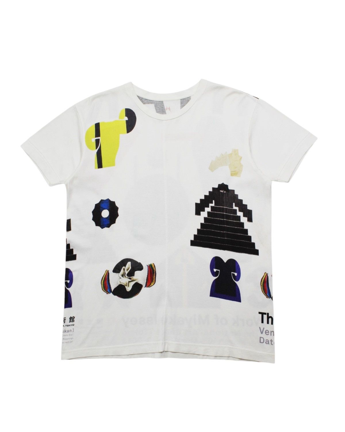 Issey Miyake SS2016 ISSEY MIYAKE "THE WORK OF MIYAKE ISSEY" OVP TEE Size US M / EU 48-50 / 2 - 2 Thumbnail