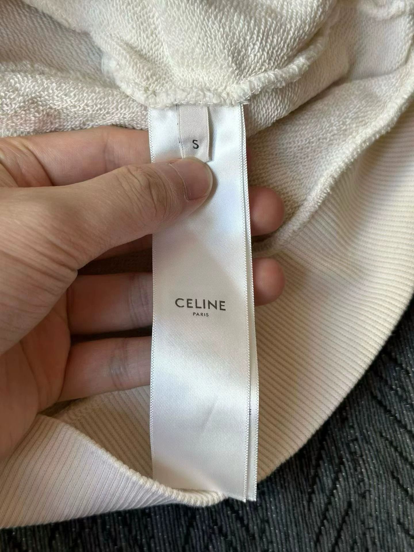 Celine Celine short-sleeve hoodie S 98 new Size US S / EU 44-46 / 1 - 3 Thumbnail