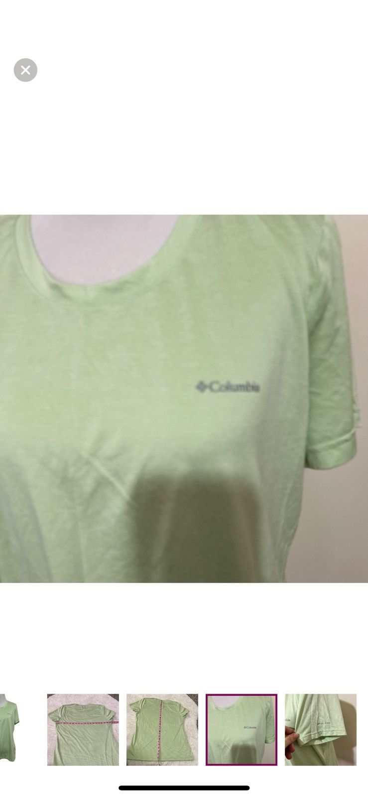 Columbia Columbia Omni wick large athletic tee Size L / US 10 / IT 46 - 2 Thumbnail