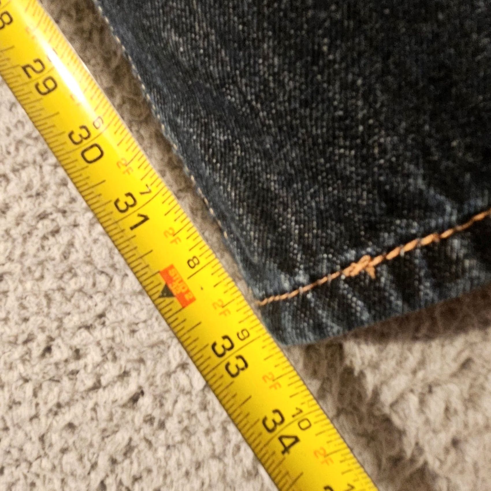 Levi's Levi's 527 Boot Cut Dark Wash Western Ranch Cowboy Jeans Mens 36x32 Size US 36 / EU 52 - 8 Thumbnail