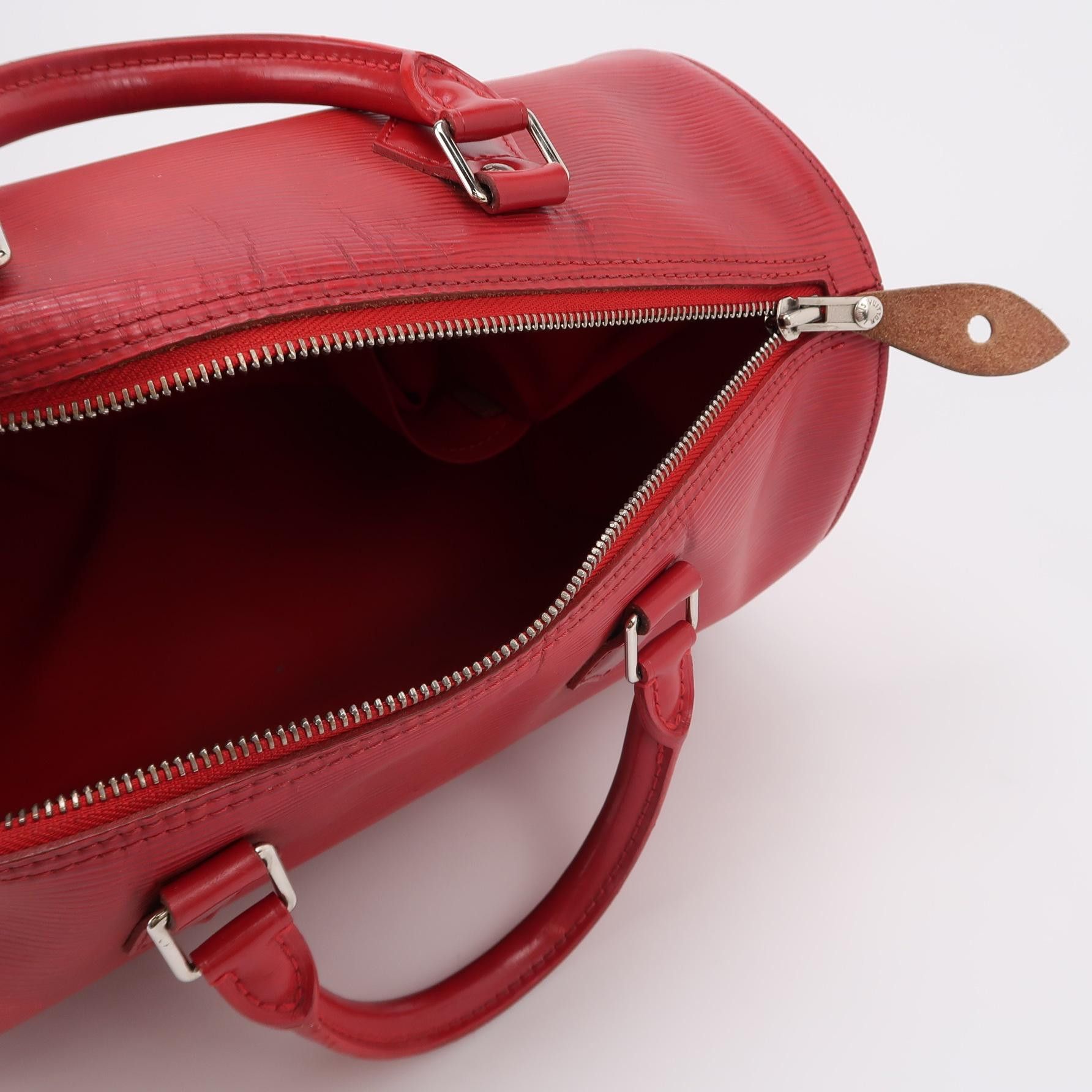 Louis Vuitton Louis Vuitton (LV) Speedy35 Cowhide Water Ripple Boston Bag Size ONE SIZE - 2 Thumbnail