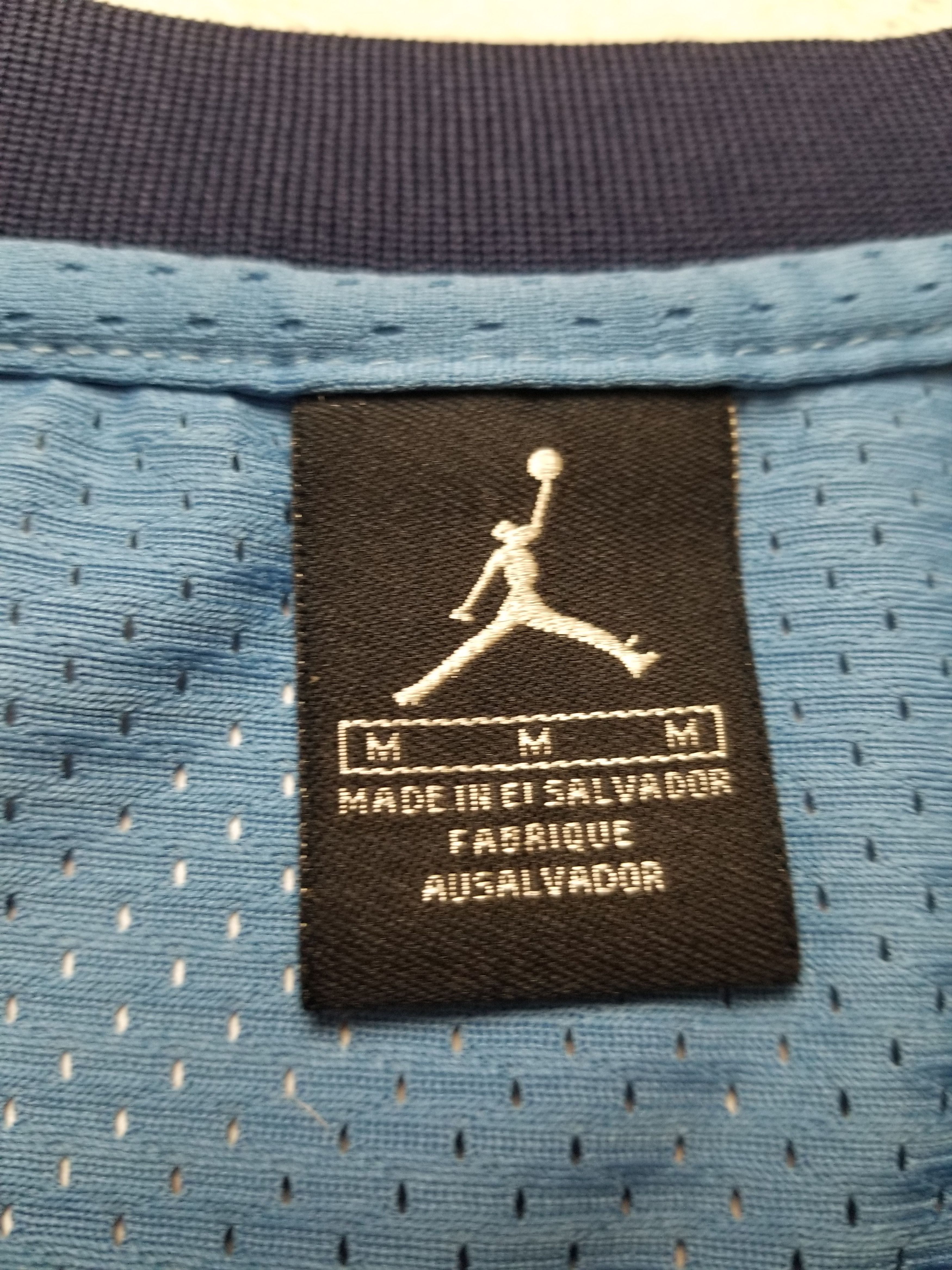 Jordan Brand Michael Jordan North Carolina Tar Heels Blue NBA Jersey Size US M / EU 48-50 / 2 - 16 Thumbnail